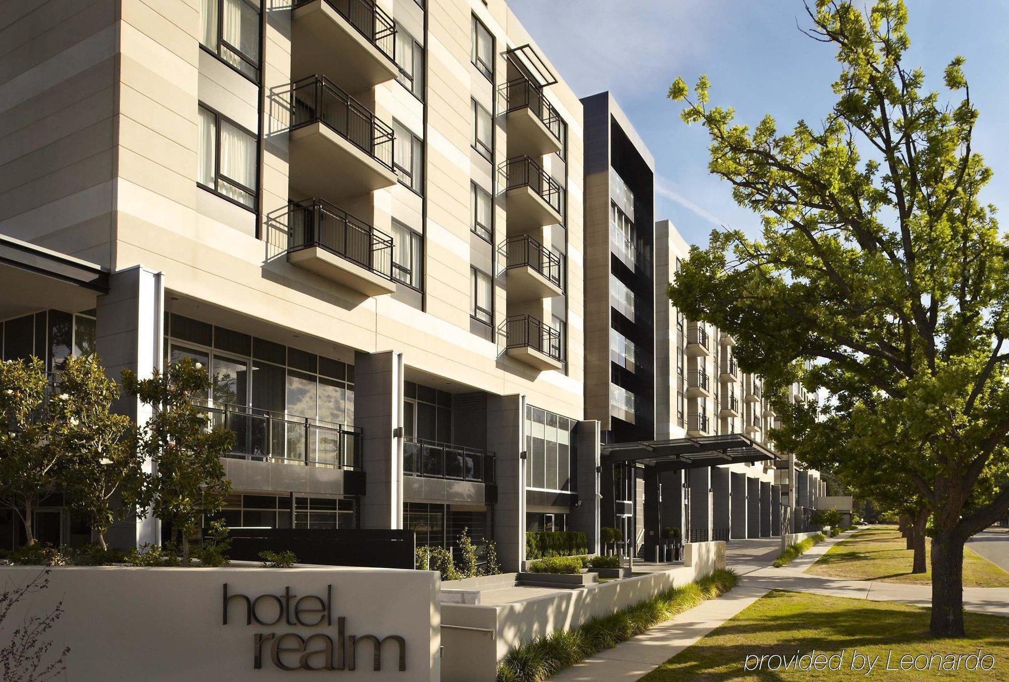 Hotel Realm Canberra Exteriör bild