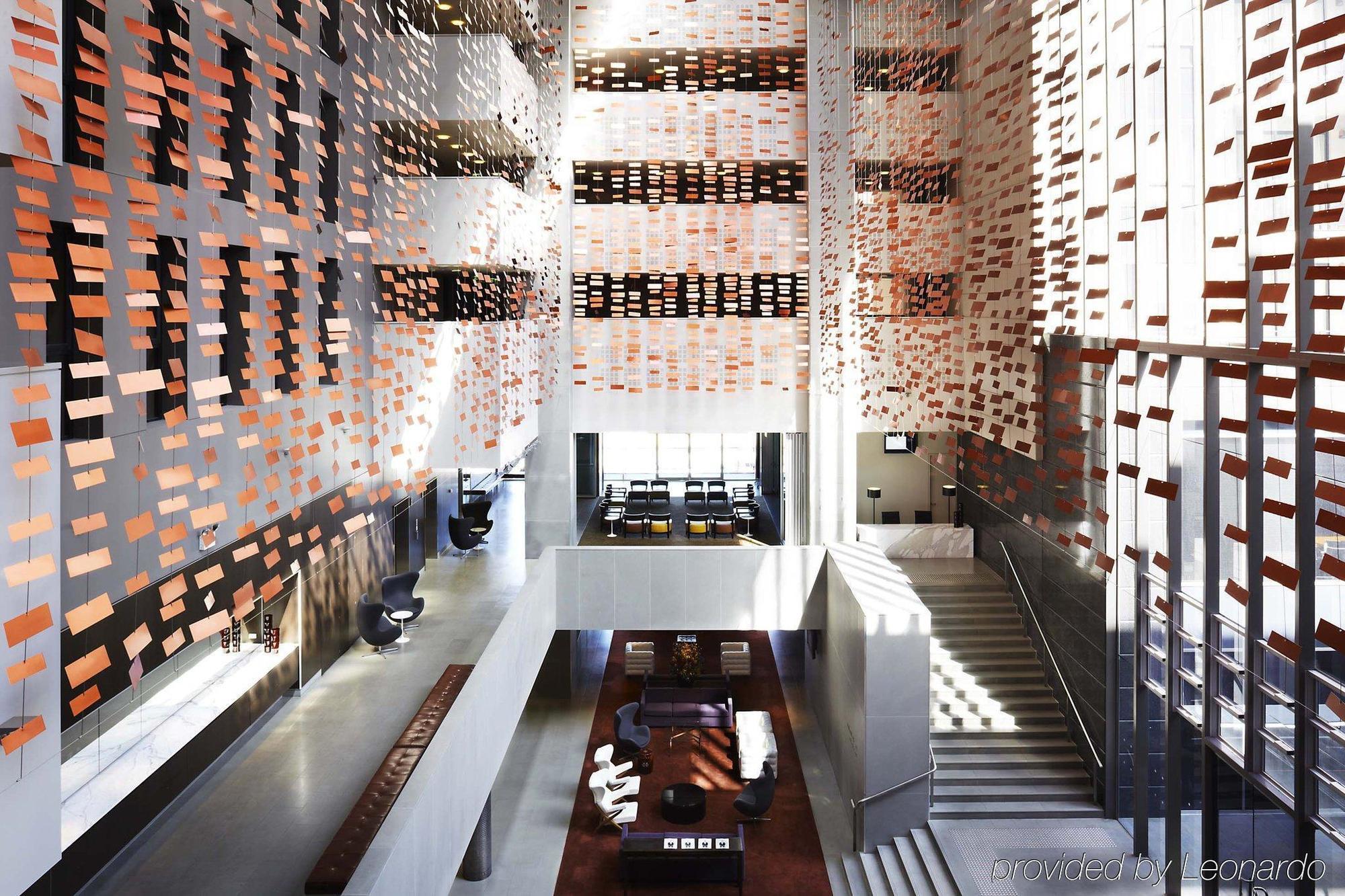 Hotel Realm Canberra Exteriör bild Interior of the building