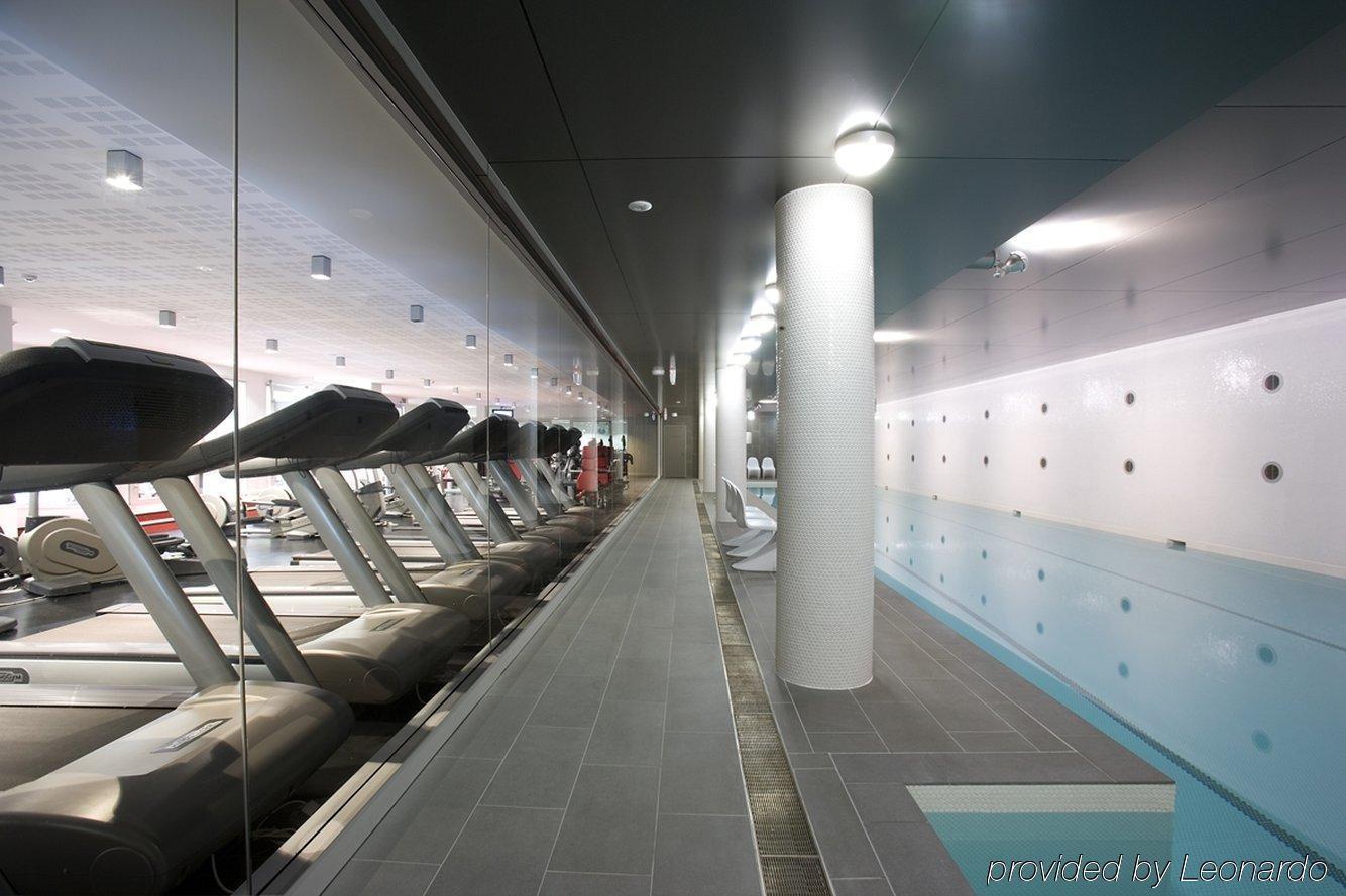 Hotel Realm Canberra Bekvämligheter bild The gym at the London Aquatics Centre