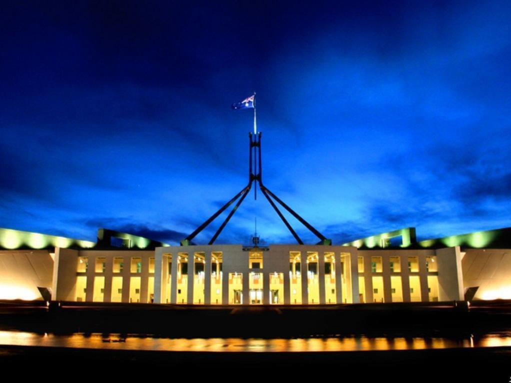 Hotel Realm Canberra Exteriör bild Parliament House, Adelaide