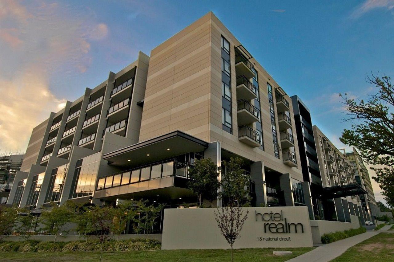 Hotel Realm Canberra Exteriör bild The Realm