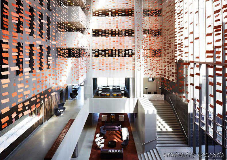 Hotel Realm Canberra Exteriör bild Interior of the building