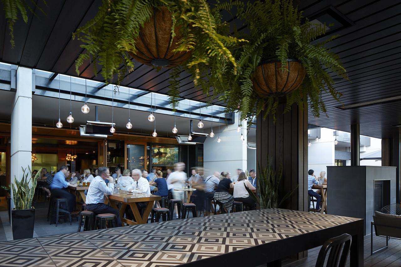 Hotel Realm Canberra Exteriör bild The Terrace at The Standard