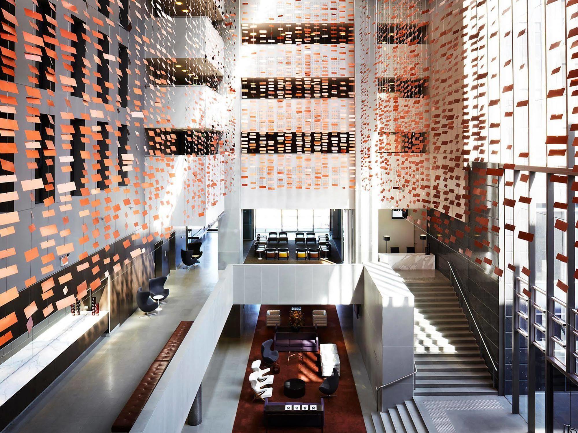 Hotel Realm Canberra Exteriör bild Interior of the building