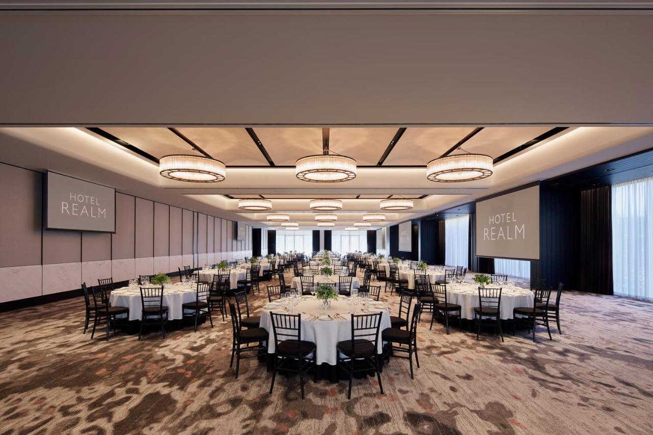 Hotel Realm Canberra Exteriör bild The Ballroom